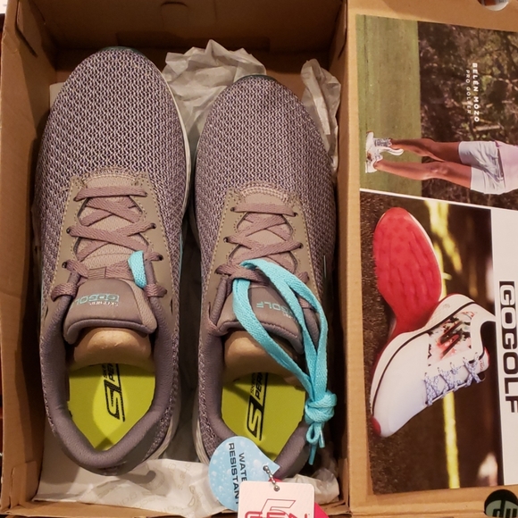 Sketchers Go Golf Eagle Range Size 6.5 NIB - Picture 3 of 4